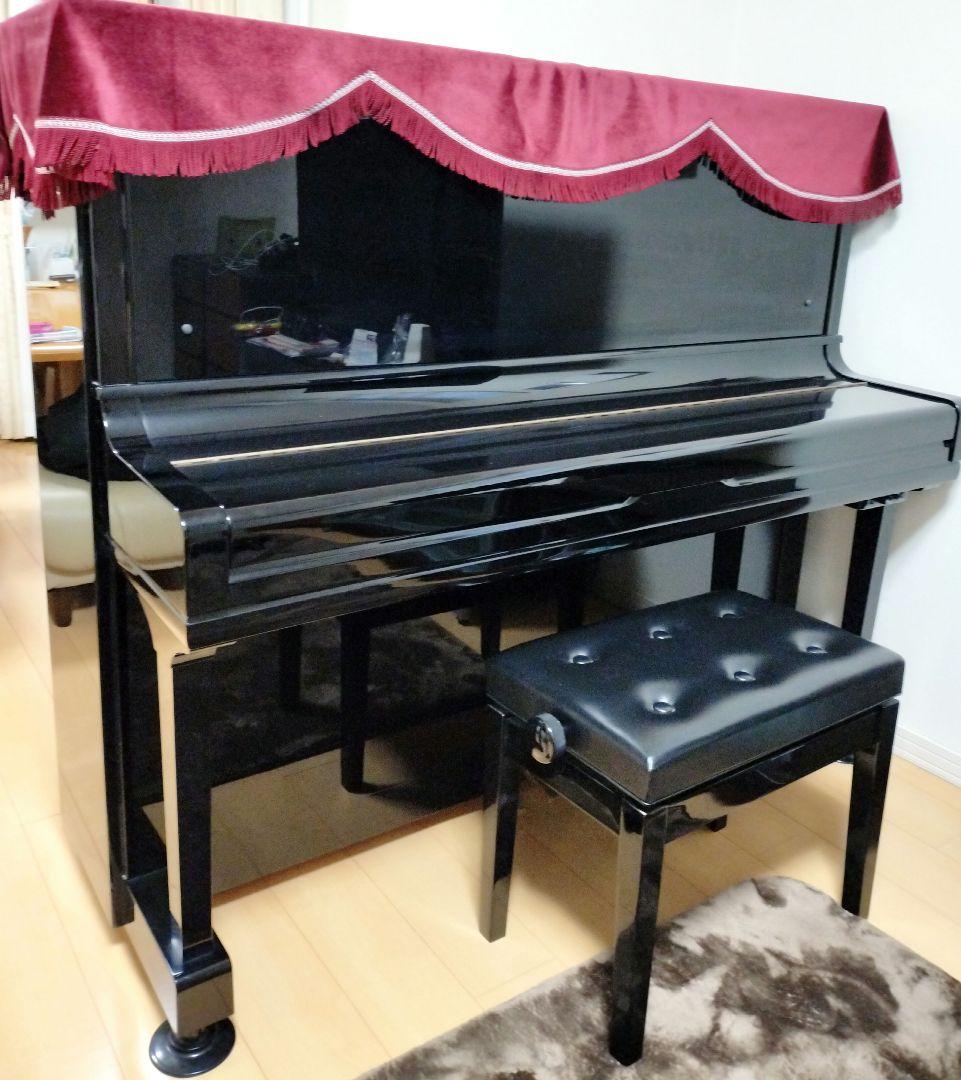 SUBARU ヤマハ　アップライトピアノ　U300S　 消音器付　付属品有