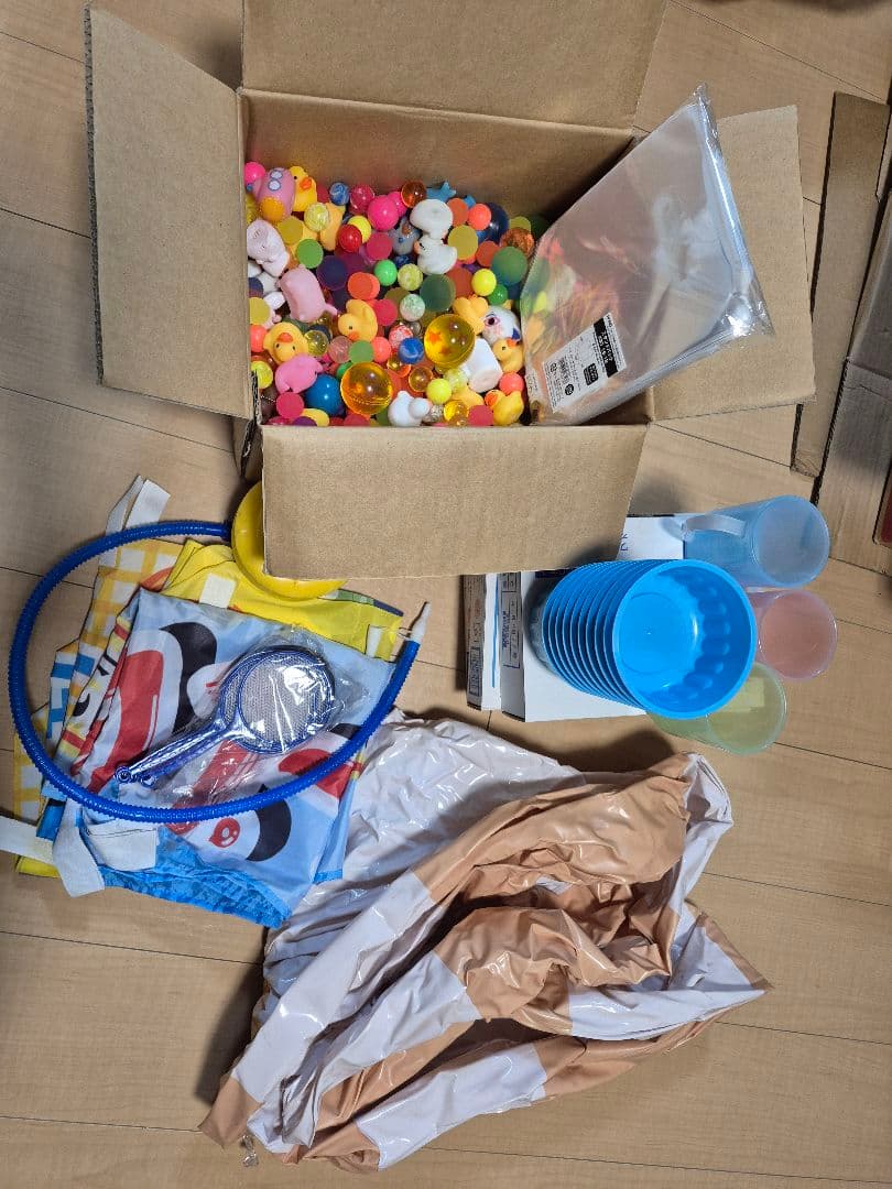 スーパーボールすくいセット★値下げしました