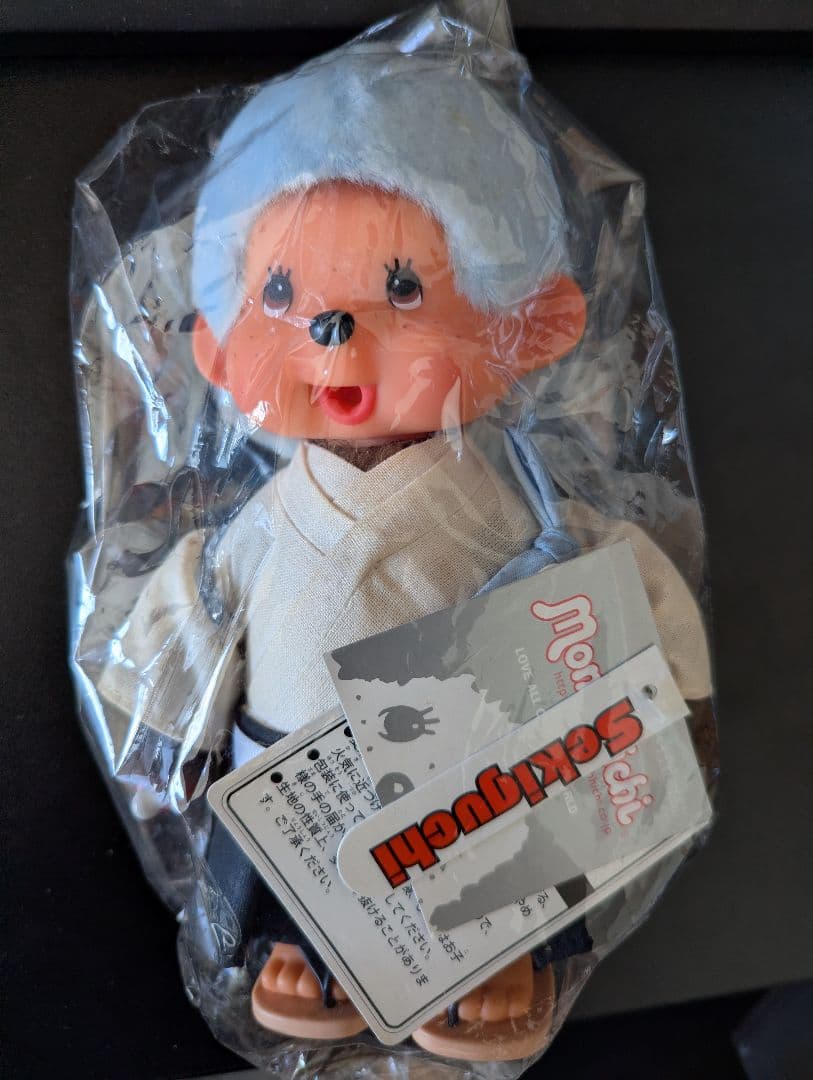 セキグチ　小坊主　一休　モンチッチ