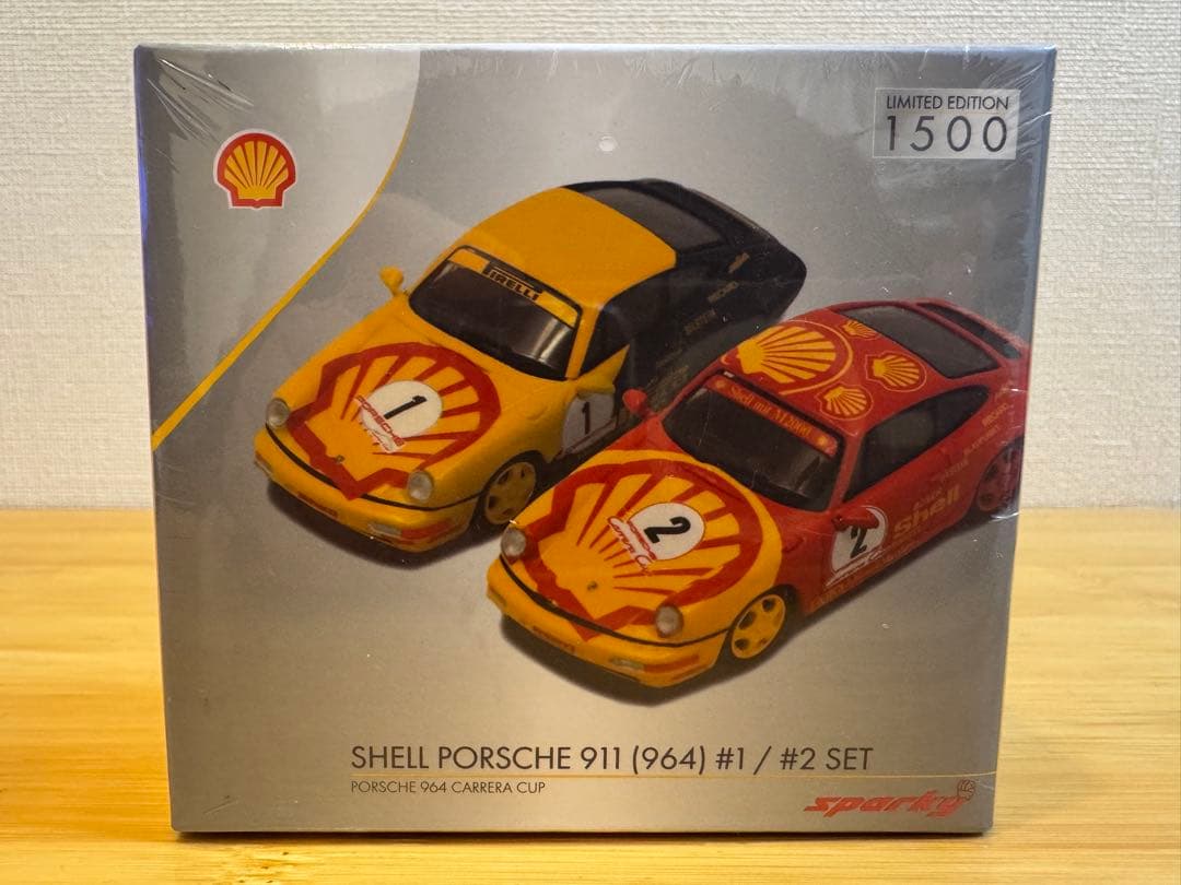 【sparky】PORSCHE 911 Shell #1/#2