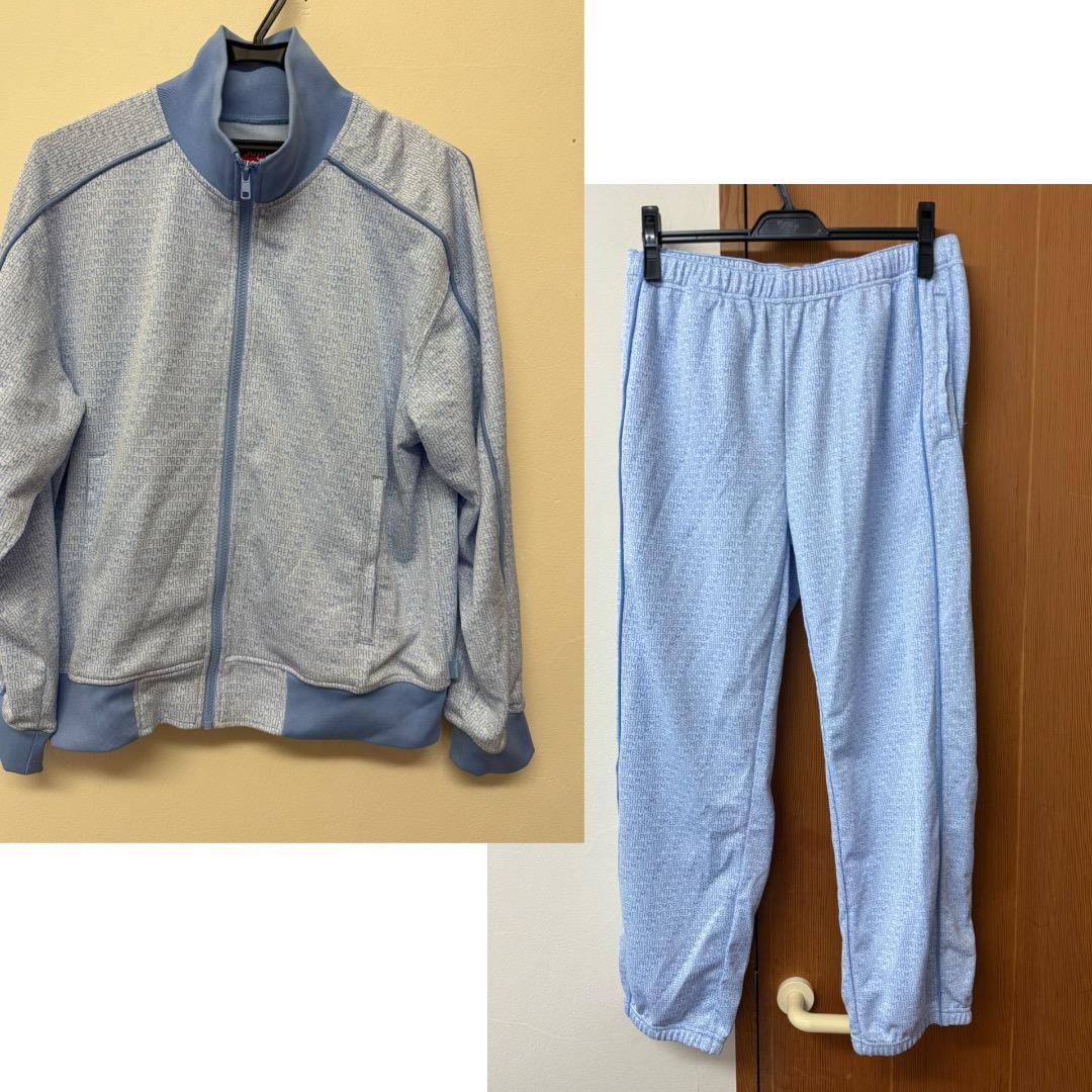 エブリィワゴンシュプリーム Repeat Track Jacket ブルー