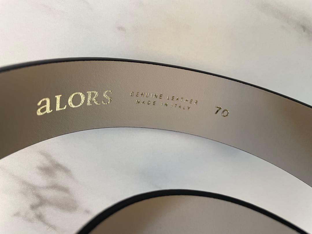 【新品未使用】aLORS Paris　アローパリ　 ベルト 70