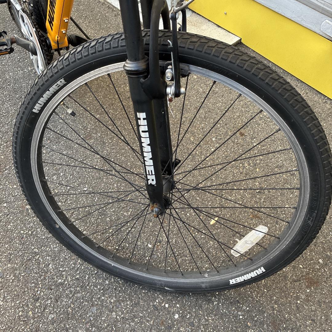 【お値下げOK】HUMMER ハマー マウンテンバイク 26インチ 3x6段変速