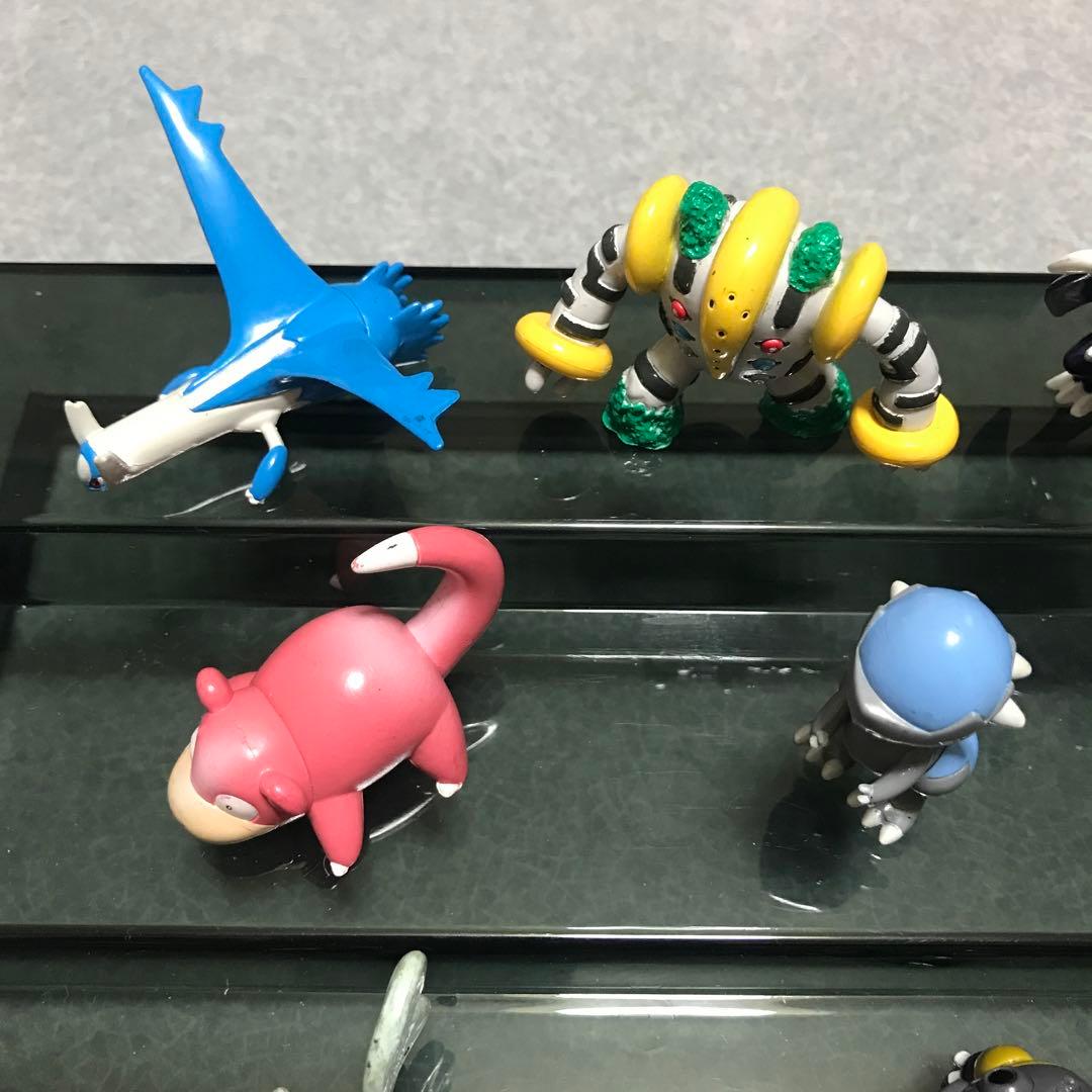 ポケモン　モンコレ　ラティオス　レジギガス　ガブリアス　ホウオウ　10体セット