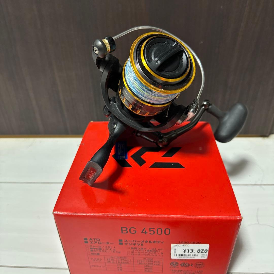 Daiwa BG 4500 スピニングリール