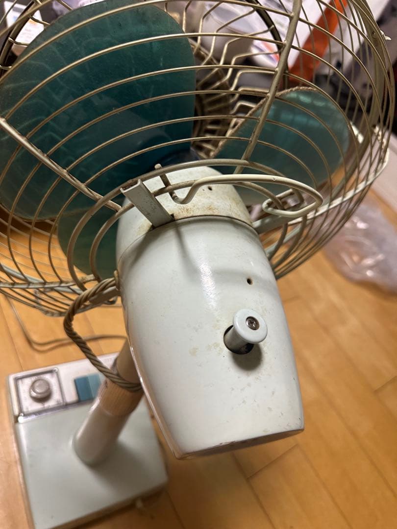 National ナショナル 扇風機 30HD 3枚羽根 レトロ