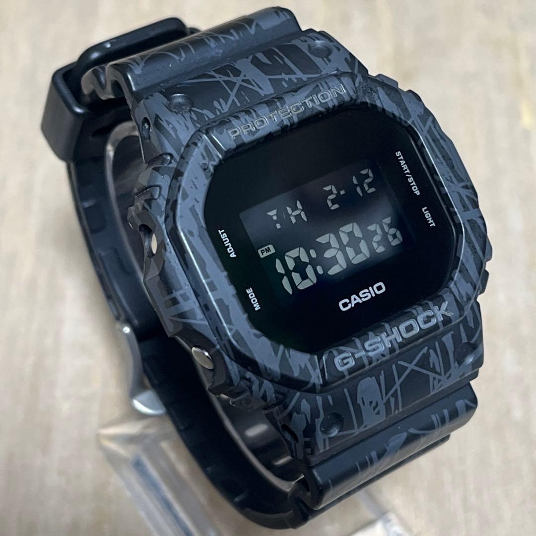 ピ*レ様 999円スタート【レアカラー完動美品】G-SHOCK DW-5600S