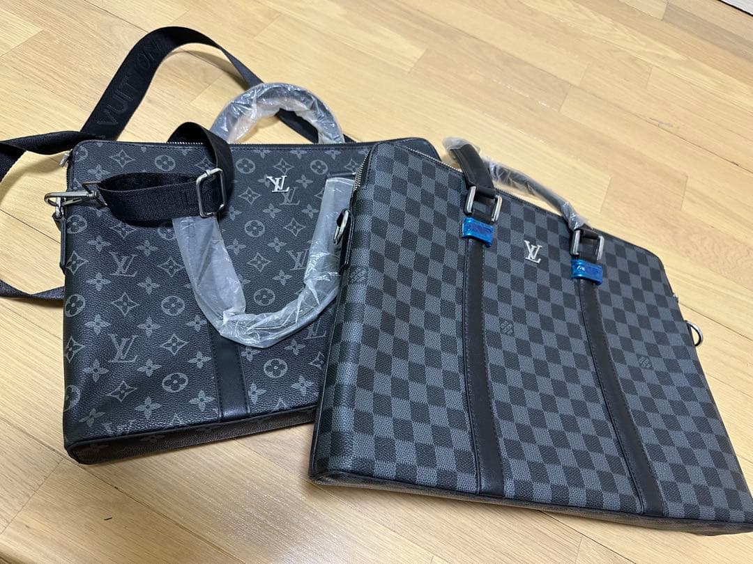 しんちゃん　メンズビジネスバッグ2点セット新品