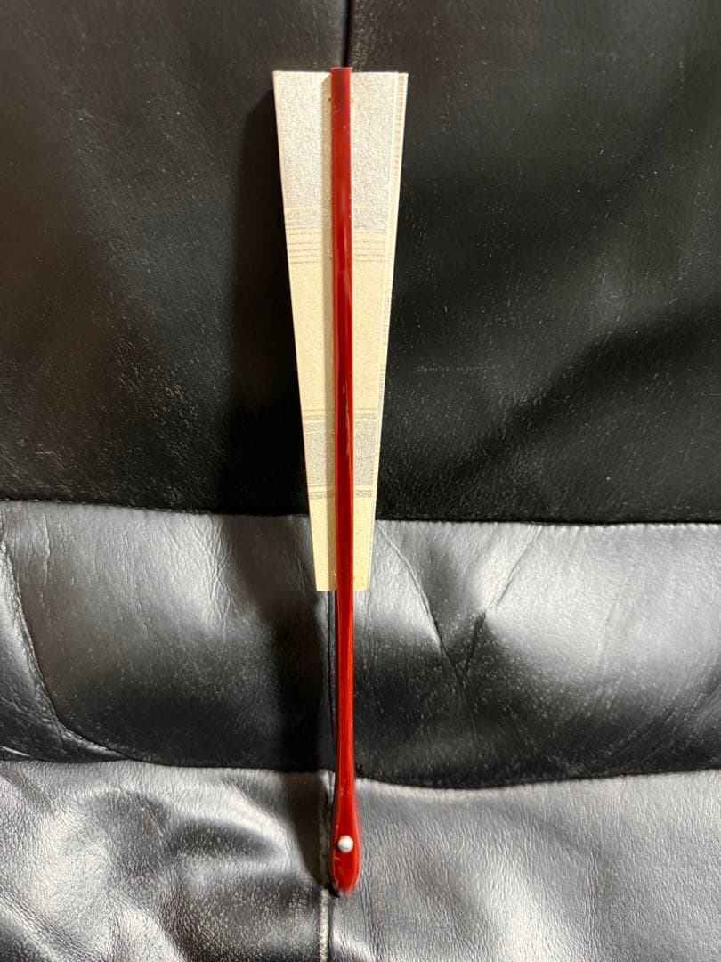 扇子　32.5cm 宮脇賣扇庵　金　月秋草花　飾り扇　飾舞扇　舞扇子　舞踊　着物