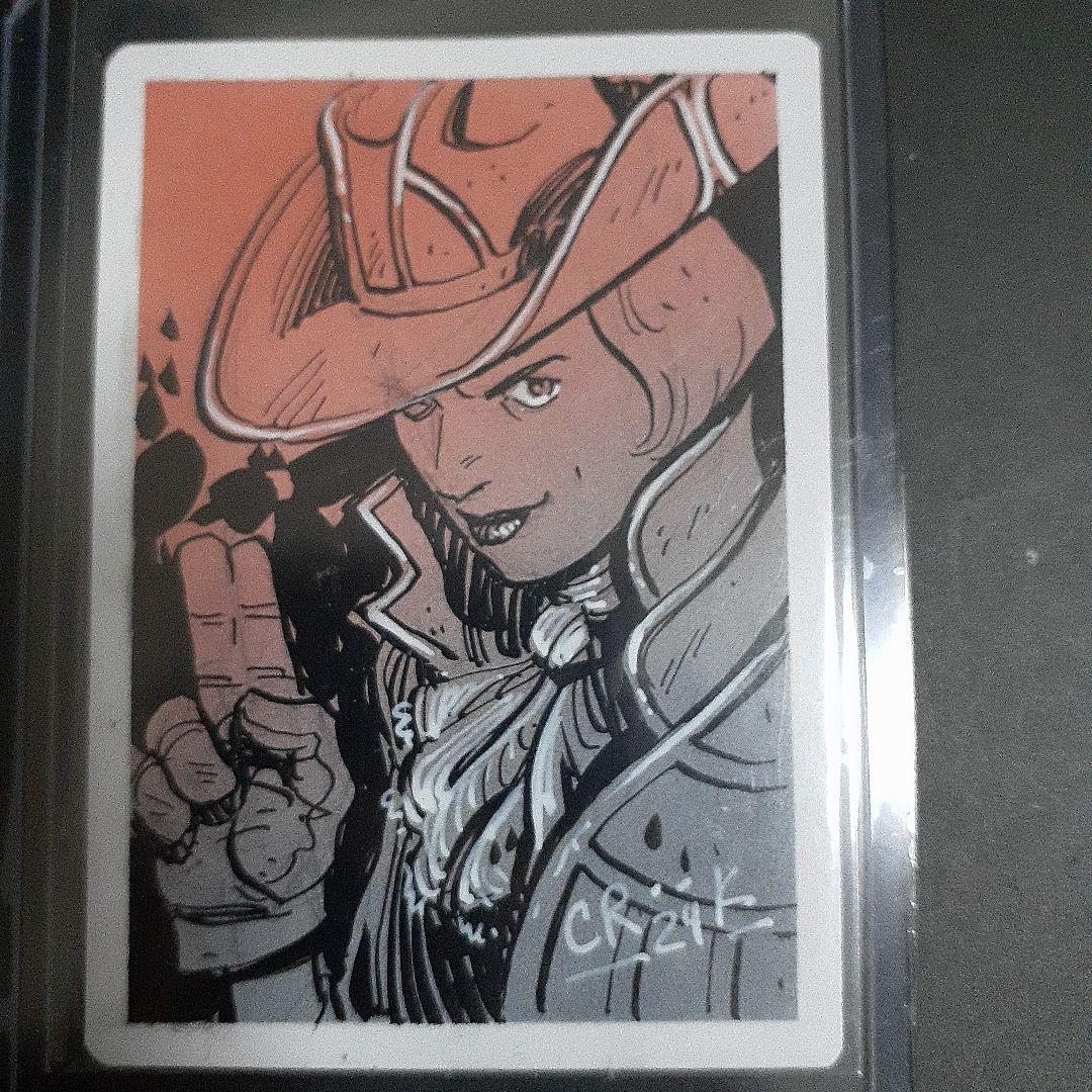 mtg アーティストプルーフ　不屈の独創力　ペイント