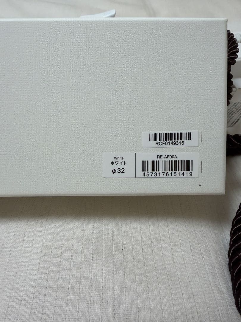 【未使用に近い】Refa カールヘアアイロン コテ32mm