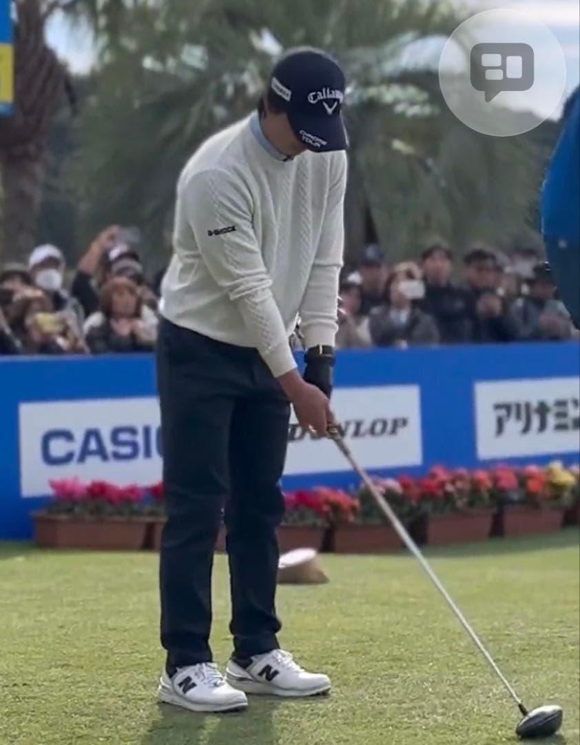 【石川遼選手着用モデル在庫切れ】New Balance ゴルフシューズ