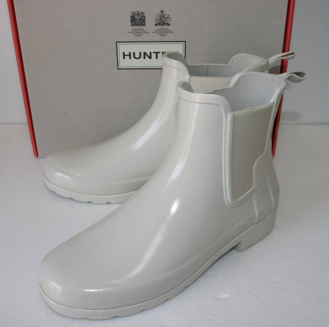 定価17000 新品 本物 HUNTER 靴 チェルシー JP22 1041 ◎