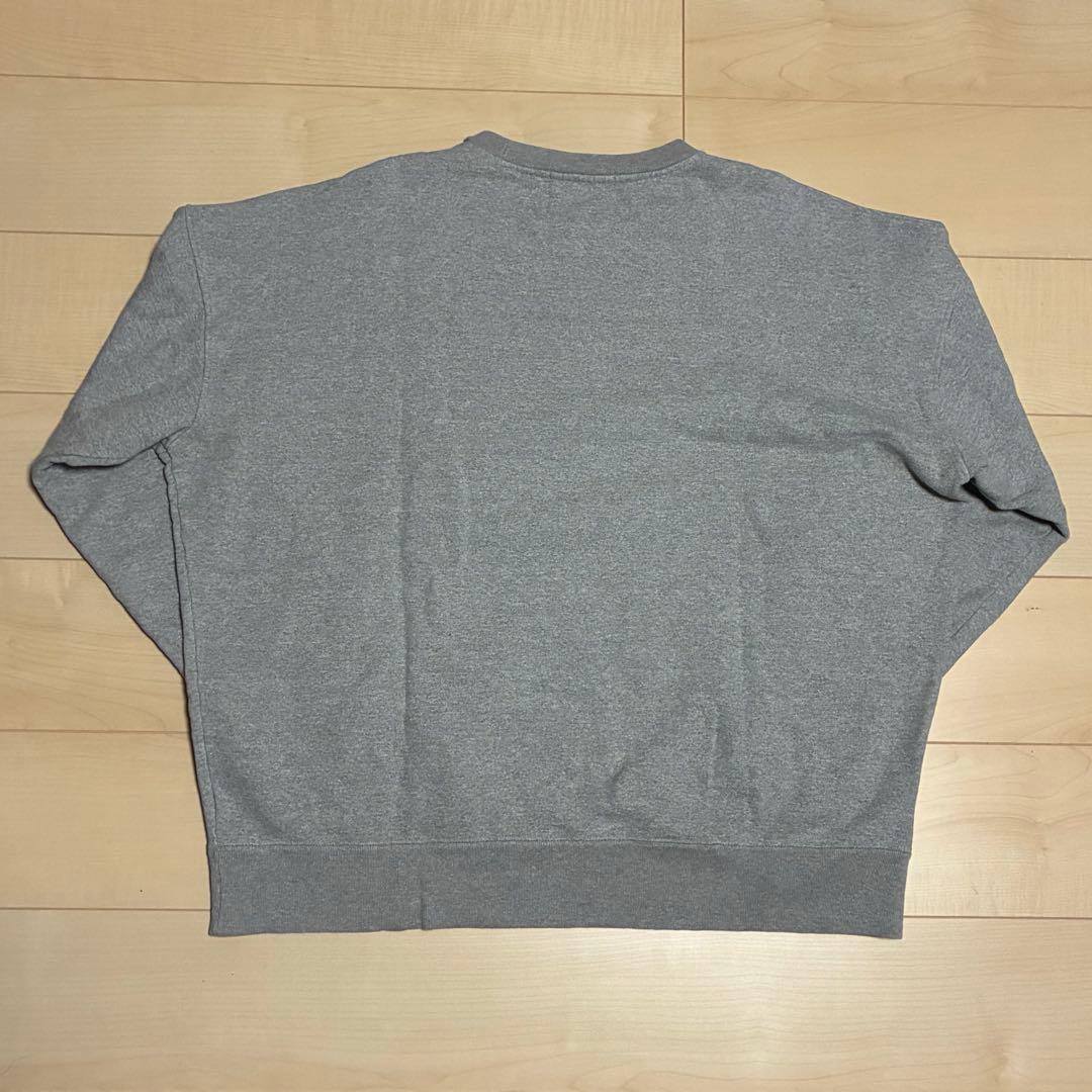 cloveru スウェット ワイド XL AOKI MUJI グレー
