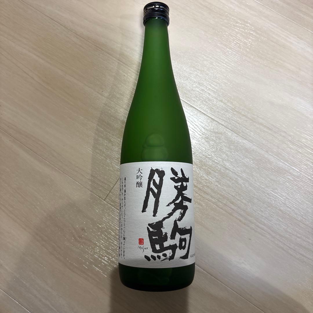 大吟醸 勝駒　720ml