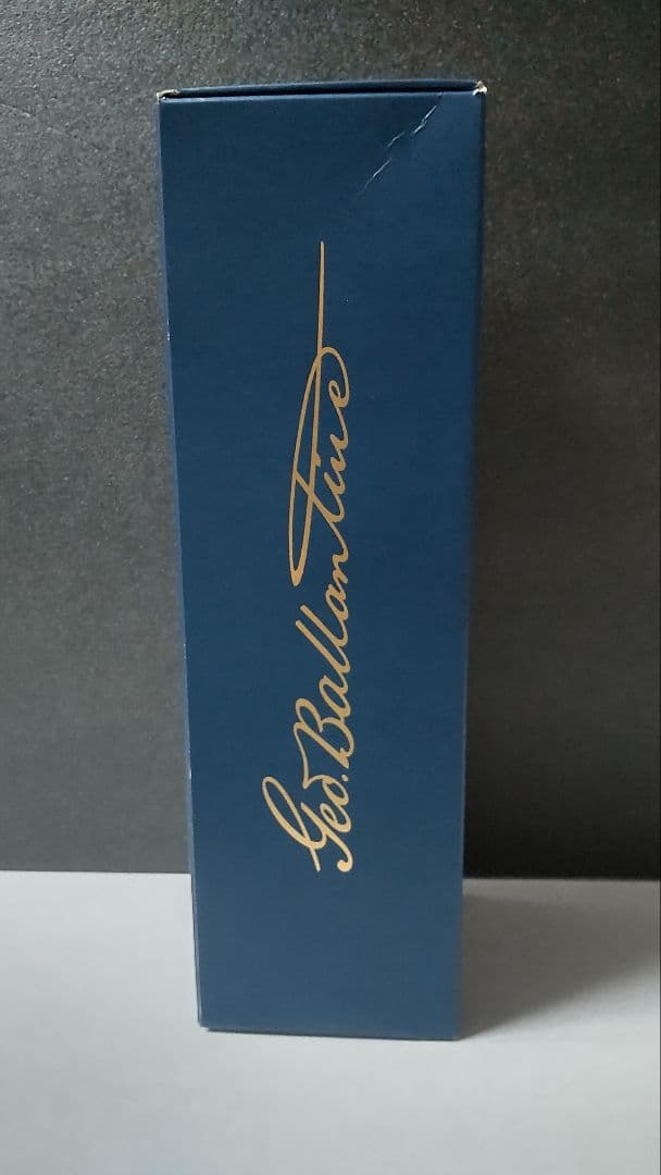 箱 未開封 限定版 Ballantine's 17年 ウイスキー バランタイン