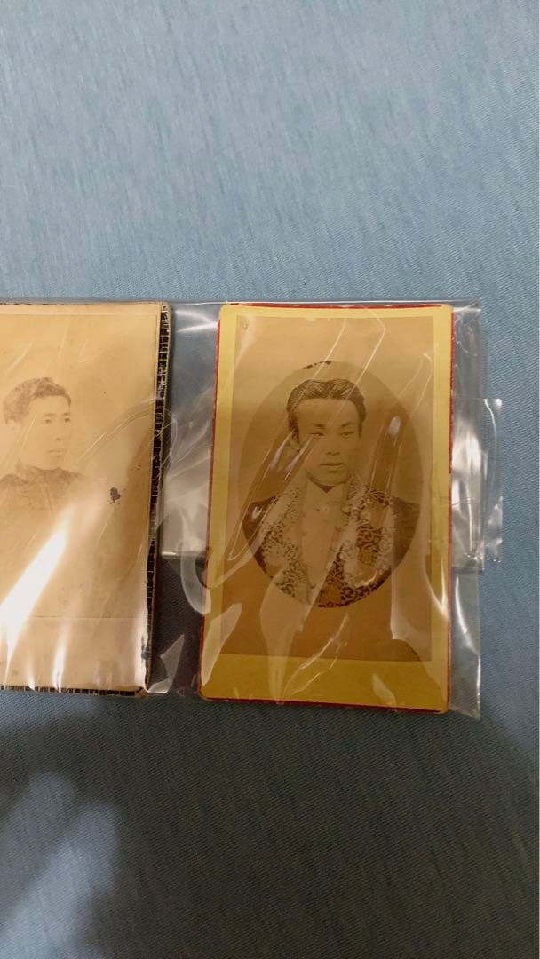 古写真　山縣有朋など