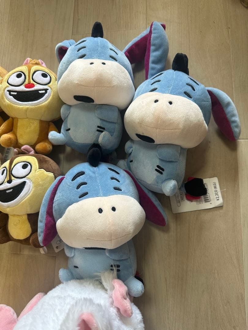 ディズニー　ぬいぐるみセット