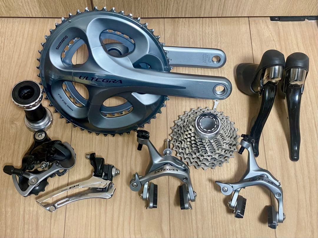 や*ご様 シマノ アルテグラ 105コンポMixセット