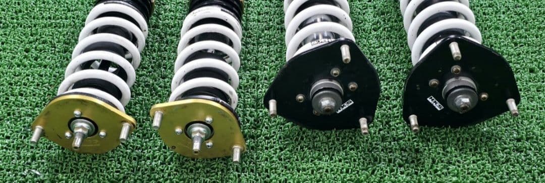 HKS HIPERMAX IVSP CT9A ランエボ7 8 9フルタップ車高調