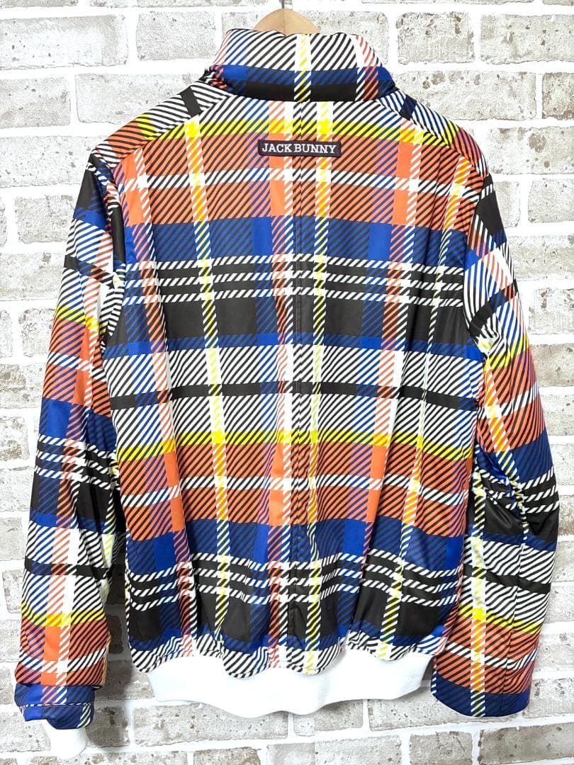 【早い者勝ち】ジャックバニー メンズ 中綿 ジャケット サイズ4 マルチカラー
