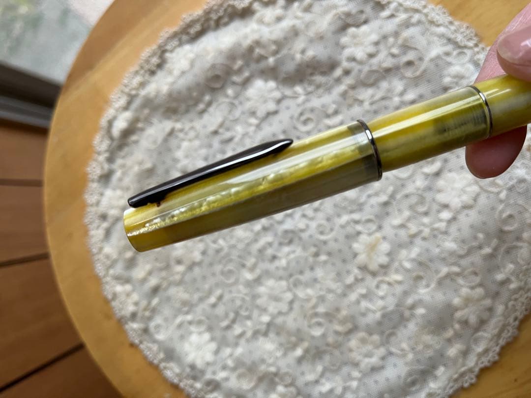 Stipula TITANIO F 万年筆