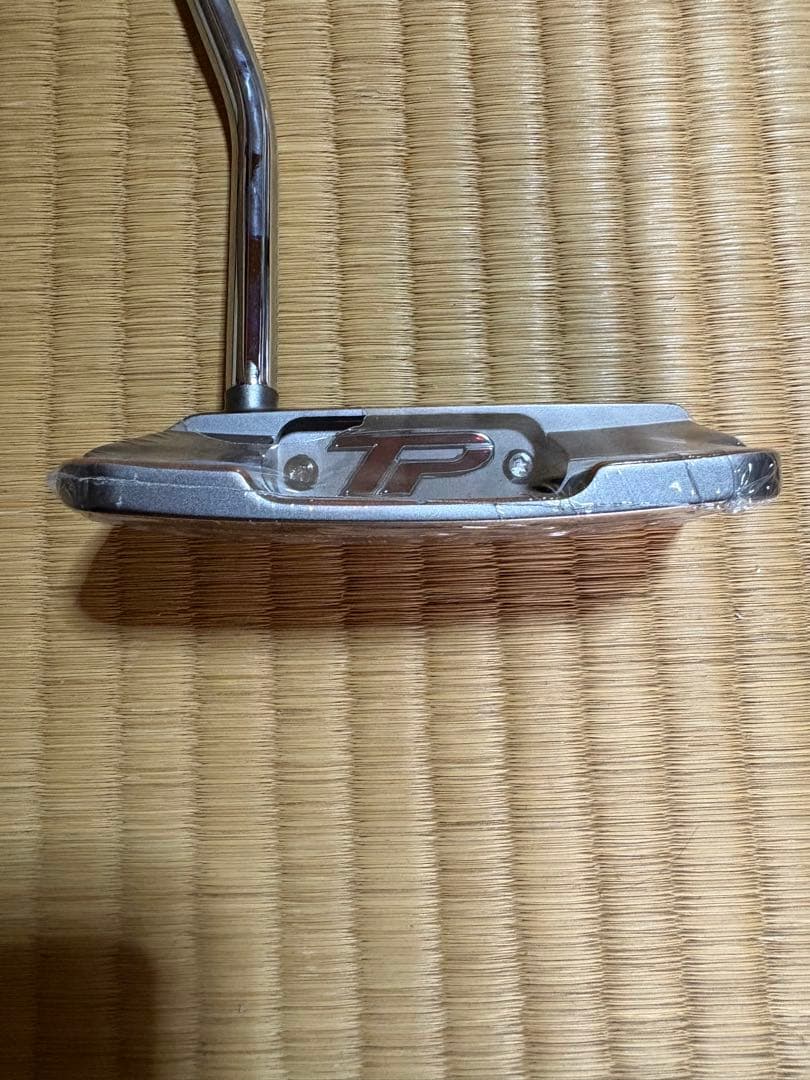 【新品未使用】TP COLLECTION パティーナデルモンテパター33インチ