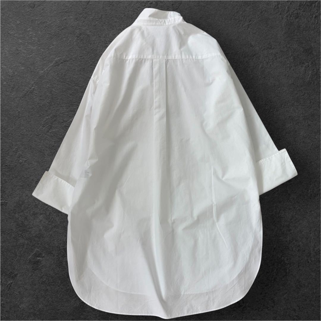 Deuxieme Classe ロングシャツ 白 羽織り コットンシャツタグ付き