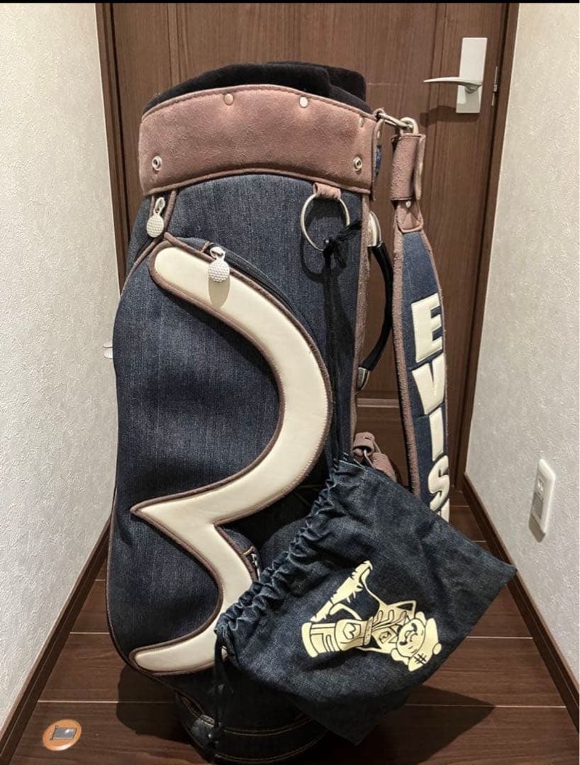 エヴィスゴルフキャリーバッグ