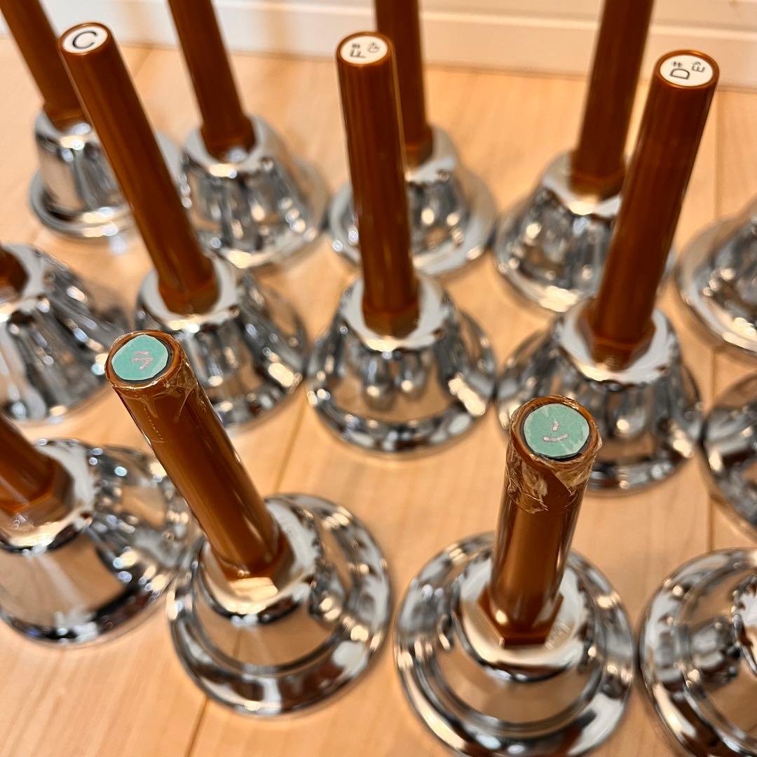 ウチダ　内田　ミュージックベル　23音　ハンドベル