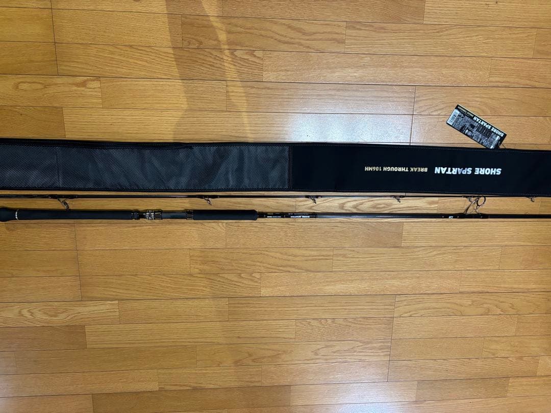 ショアスパルタンブレイクスルー106MH