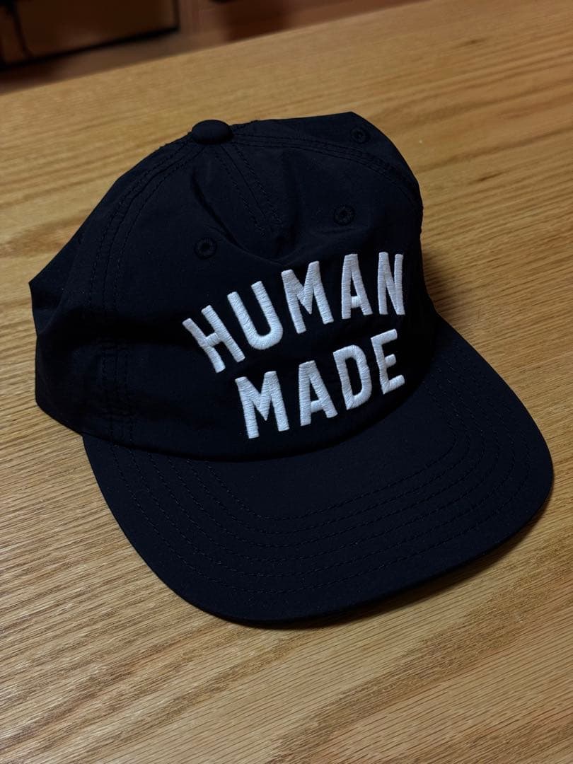 HUMAN MADE 5Panel Nylon Cap \