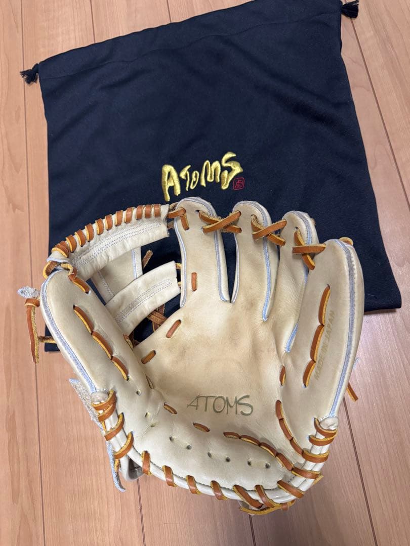 ATOMS 硬式用グローブ