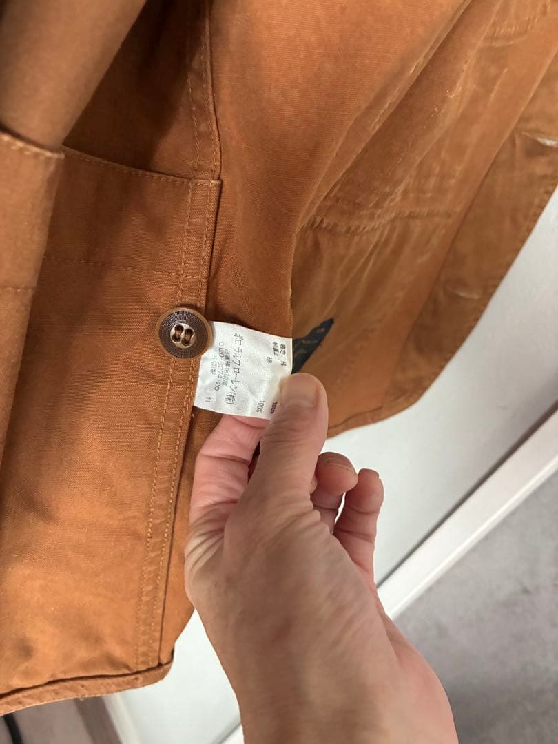 Polo by Ralph Lauren フィッシングベスト L ブラウン