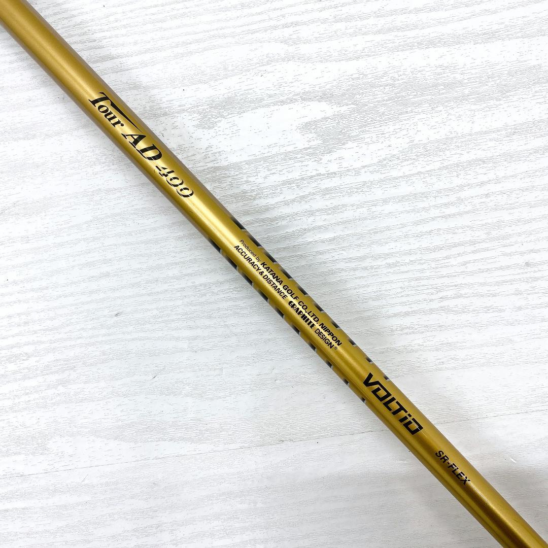 VOLTiO IV ヴォルティオ ゴールド ドライバー 1w 10° メンズ