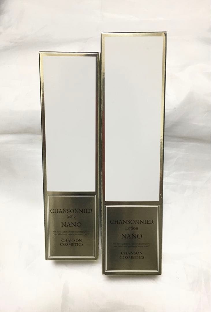 シャンソニエ ローション ミルク NANO