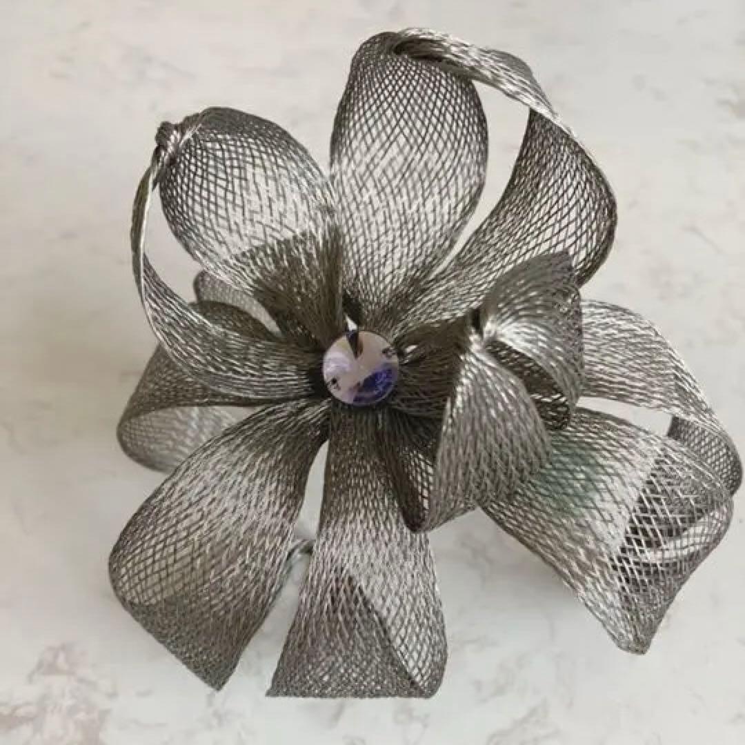 コレットマルーフ☆ワイヤー☆ビッグバレッタ