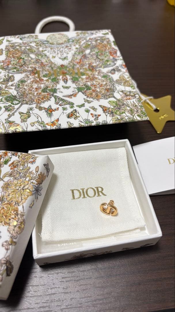 Dior ピアス 片耳のみ