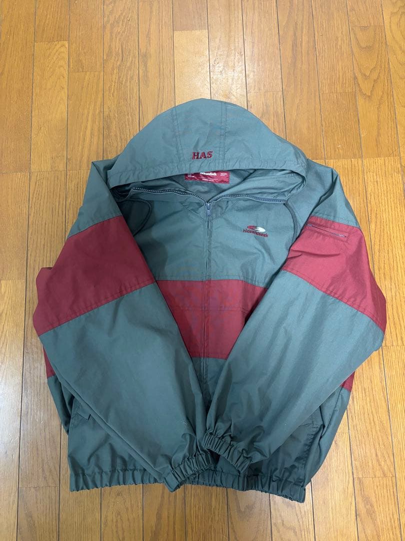 Hide and Seek ナイロンジャケット M IWGP 長瀬智也