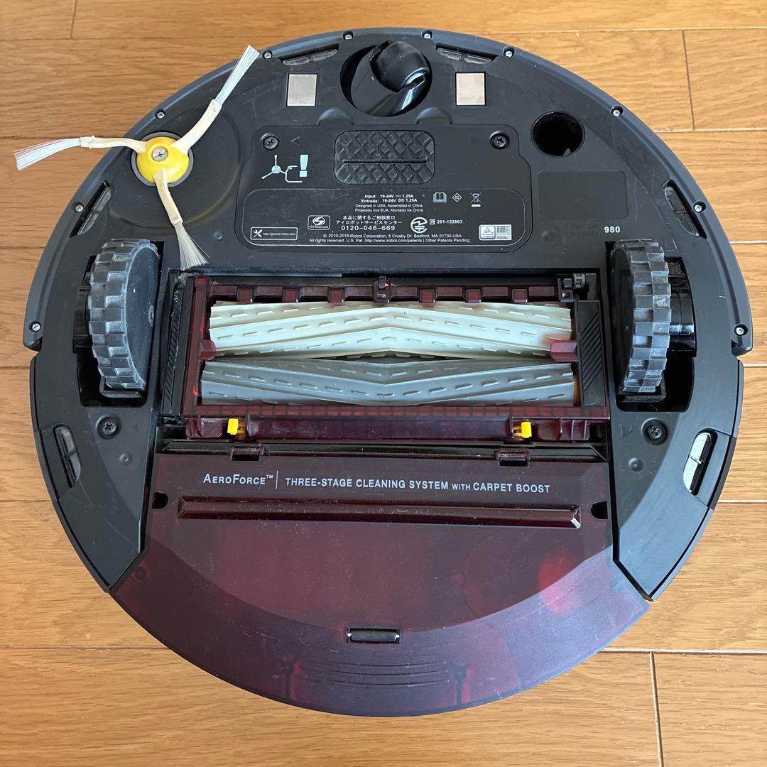 i Robot ルンバ980