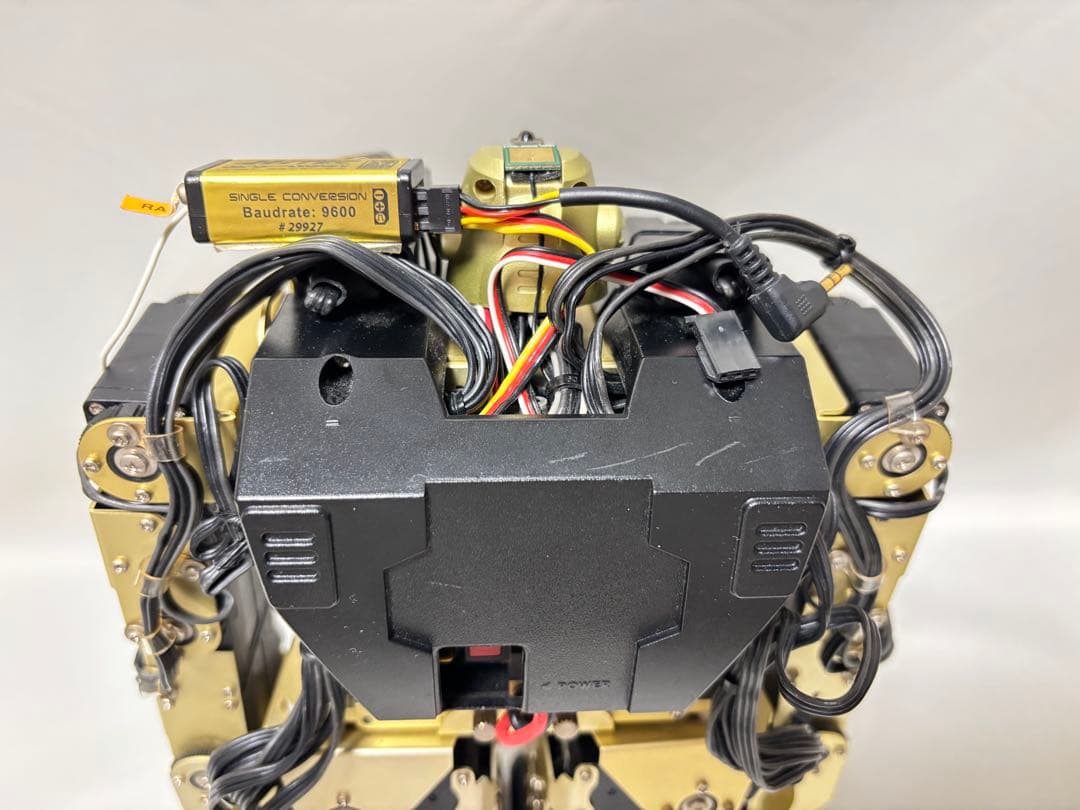 DEAGOSTINI ROBOZAK ロボザック 二足歩行