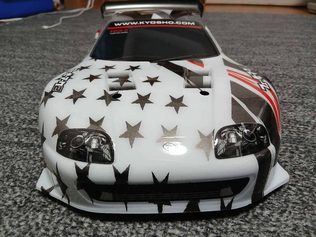 京商 EP 4WD フェーザーMk2 FZ02-D トヨタ スープラ