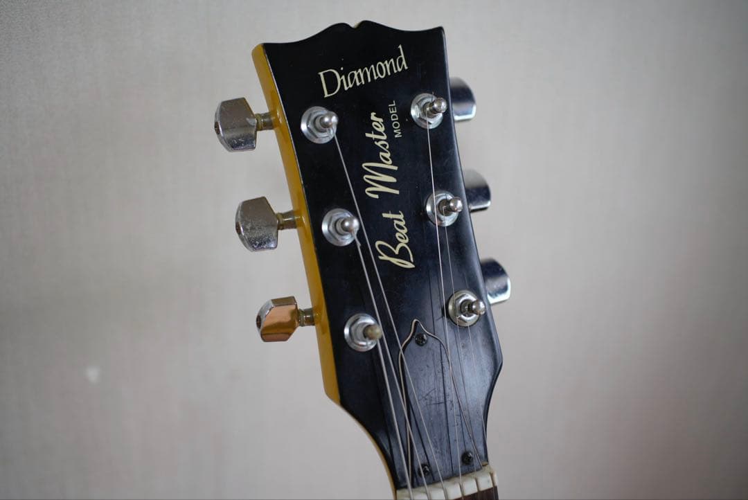 70'sジャパンビンテージ　ARIA Diamond レスポールJr マツモク