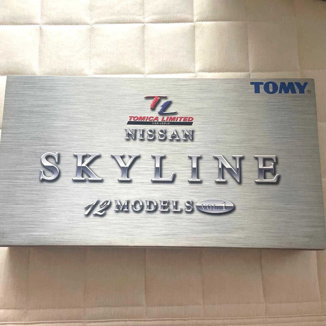 ミニカー NISSAN SKYLINE12MODELS vol.1