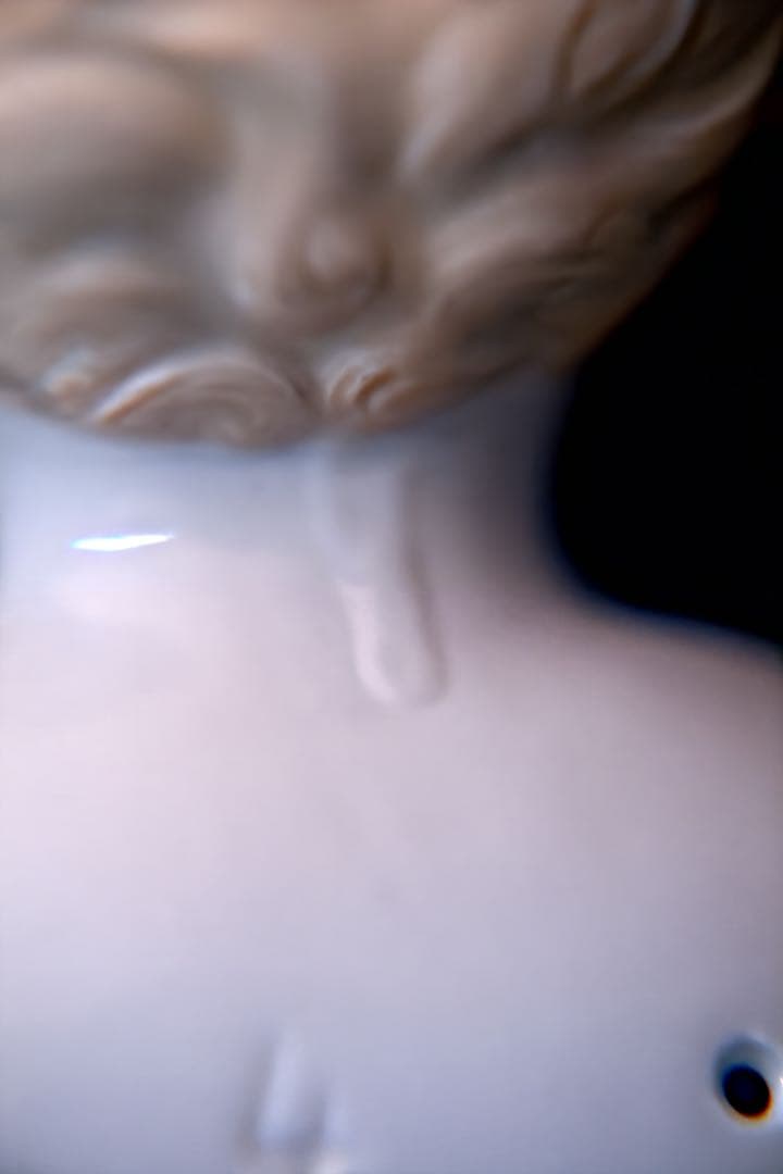 アンティーク チャイナヘッドドール アンティーク雑貨 ドイツアンティーク