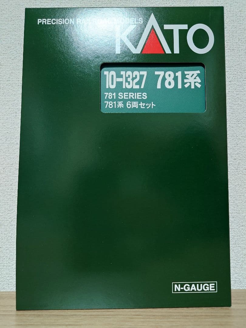 KATO 10-1327 781系 6両セット
