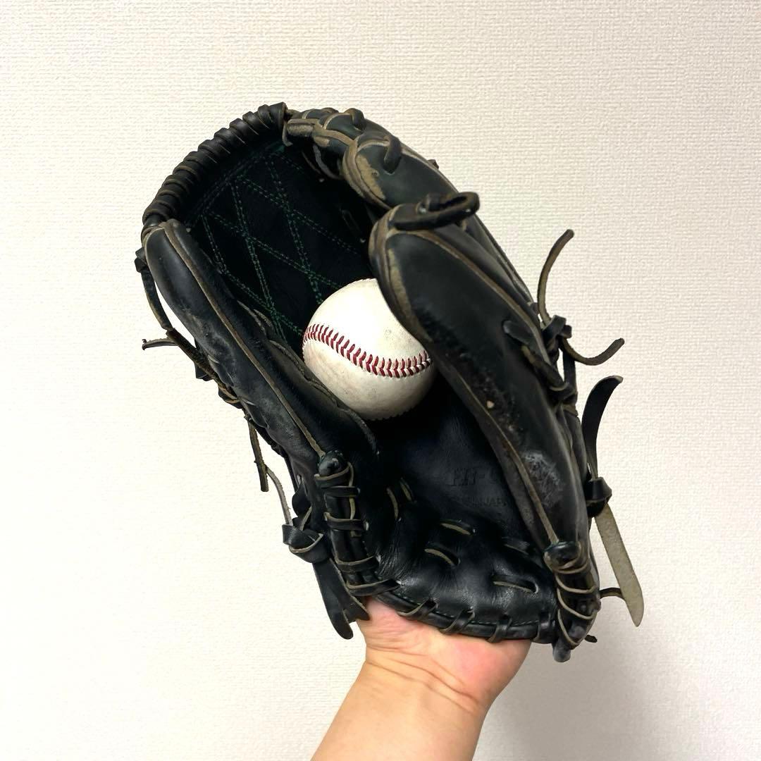 235 ハイゴールド 心極 即戦力 硬式 投手用グローブ