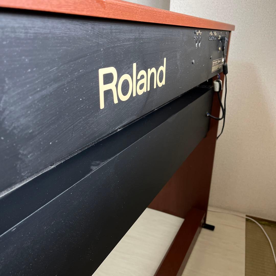 【送料込み販売可】Roland DP-970 昇降イス付き