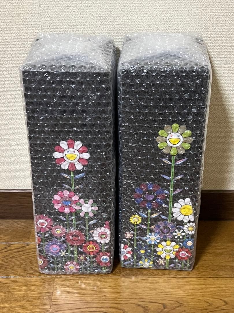 ドン・ペリニヨン×村上隆 コラボ　箱入り　未開封　白　ロゼ　2本セット