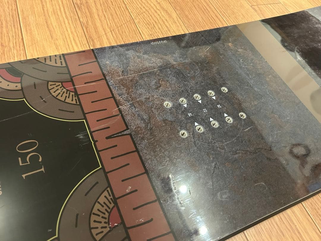 GT BORD SOLO 150cm 23-24 グラトリ こきっすん